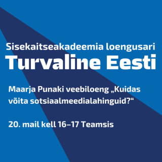 Turvaline Eesti Maarja Punak