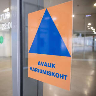Avaliku varjumiskoha tähis
