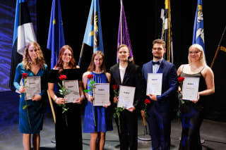 Meenutus eelmise, 2025. aasta stipendiaatidest