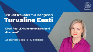 Turvaline Eesti - Kristi Ruul