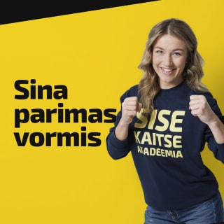Sina vormis parimas