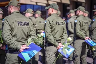 Politseiõppe lõpetajad