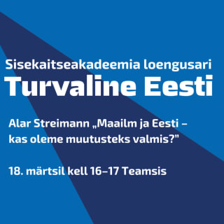 Turvaline Eesti loengusari
