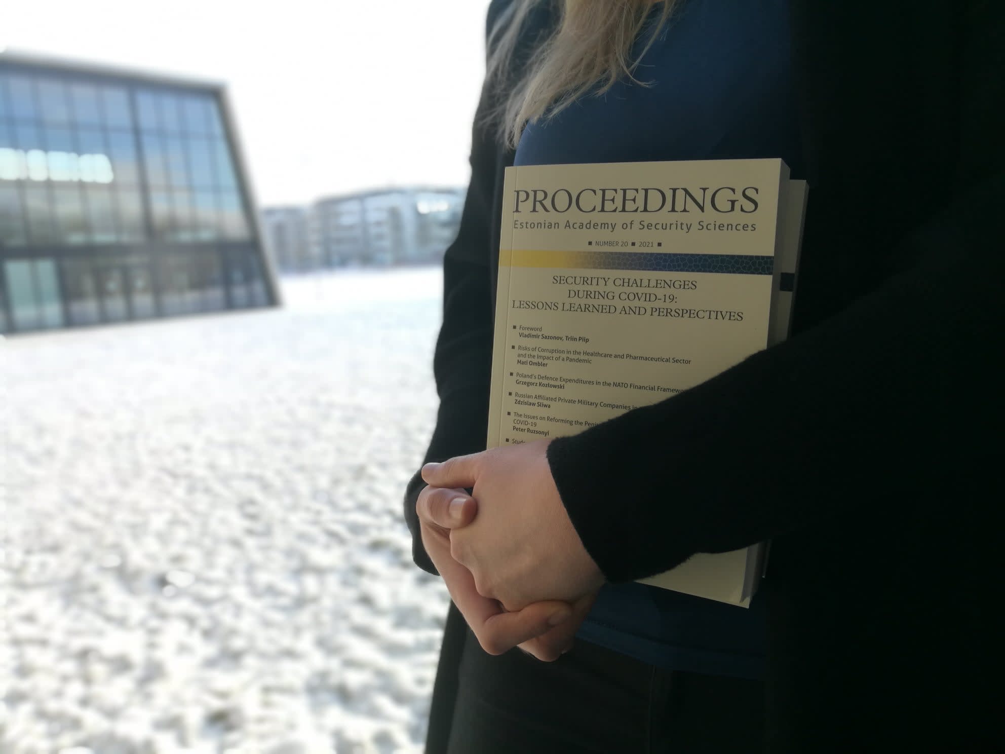 Scientific journal „Proceedings“ is waiting for manuscripts