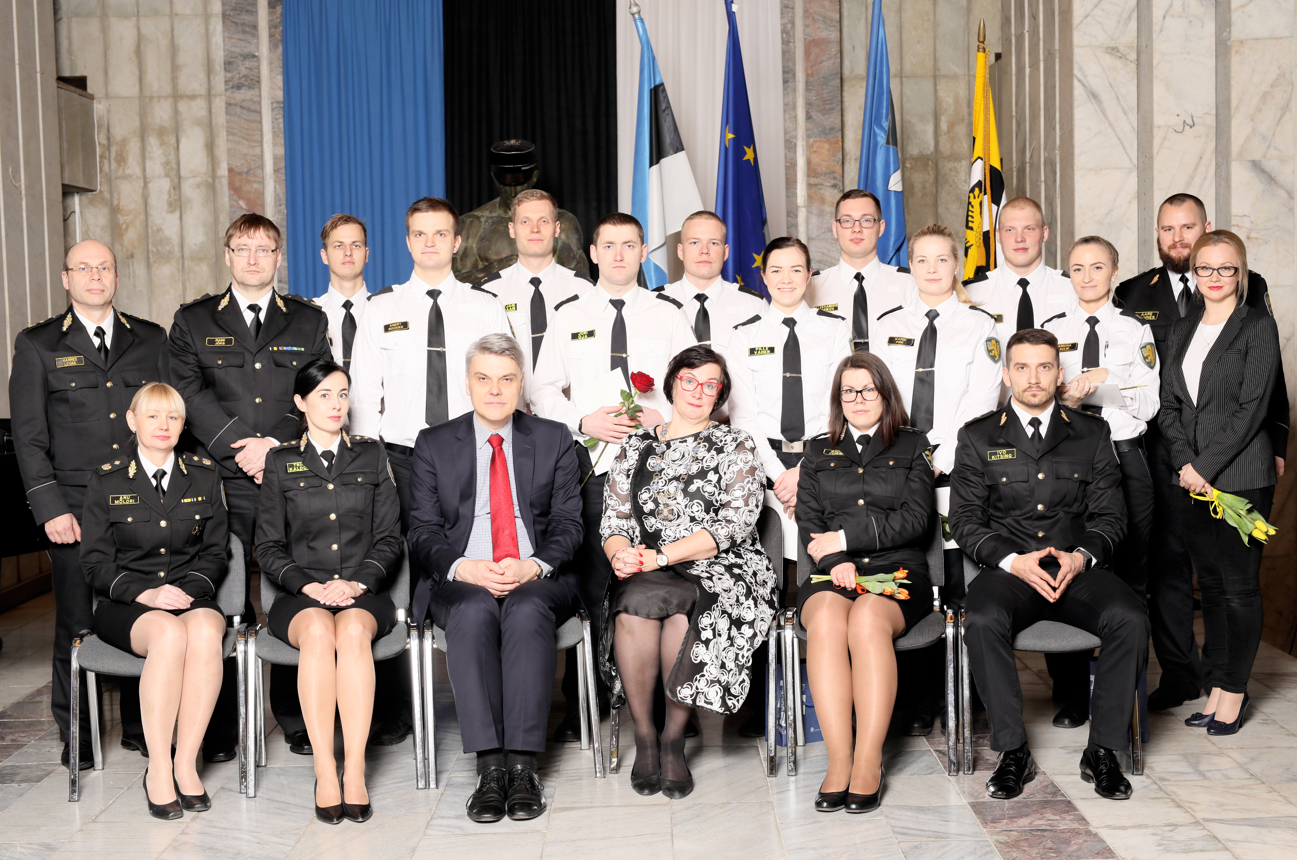 Justiitskolledži lõpetajad