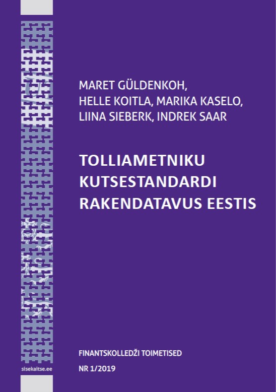 Toimetiste sarja 1. number
