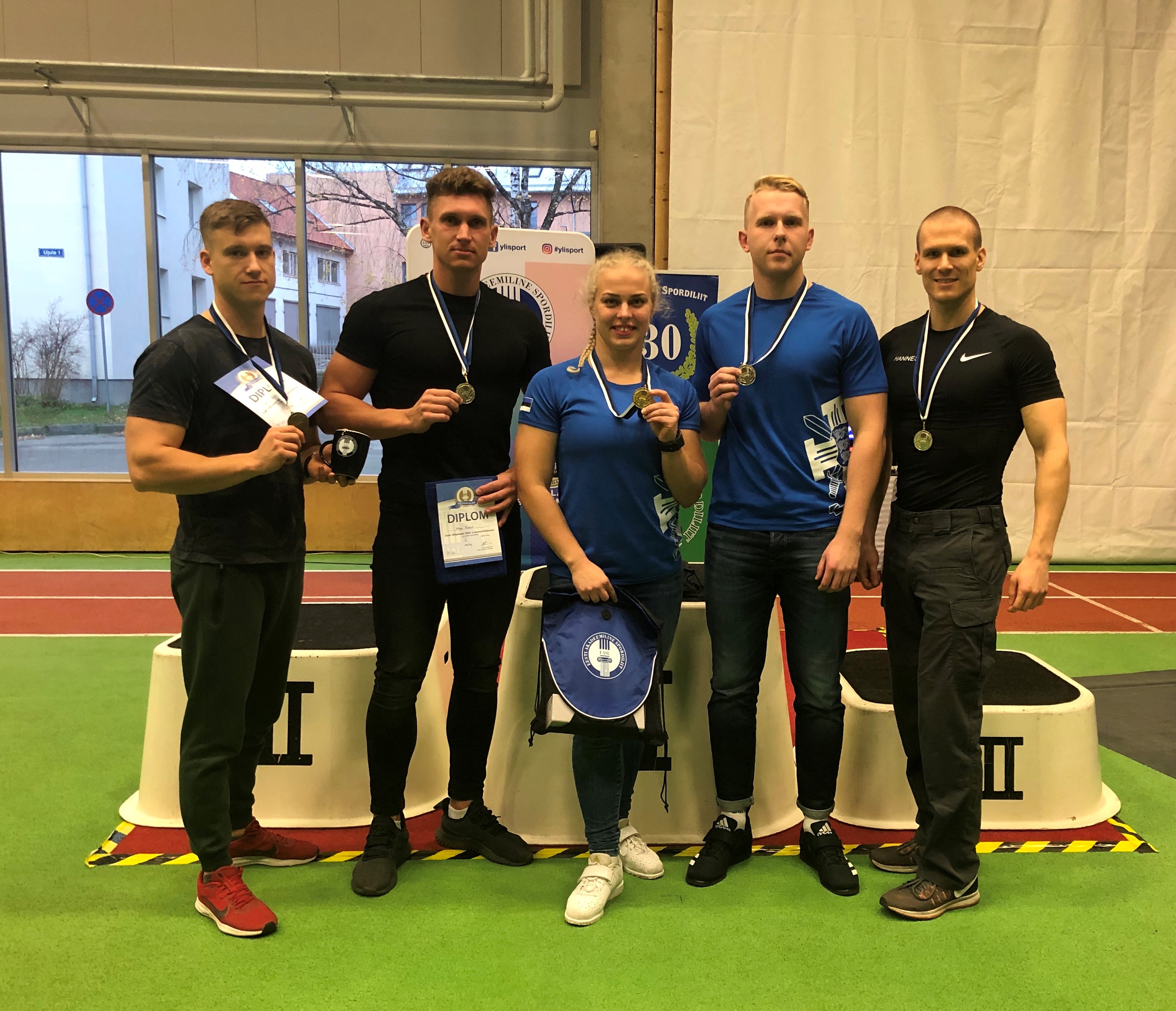 SKA võistlejad
