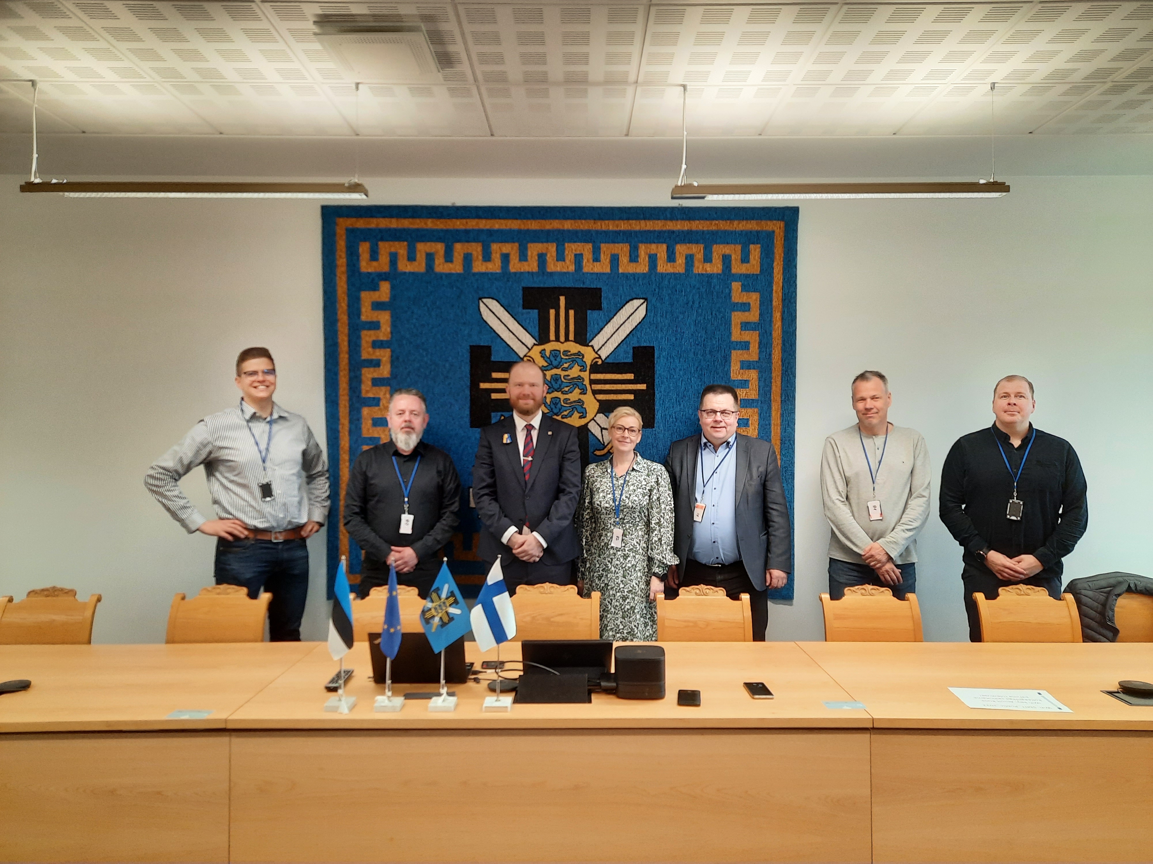 Turvalisuskeskuse delegatsiooni visiit