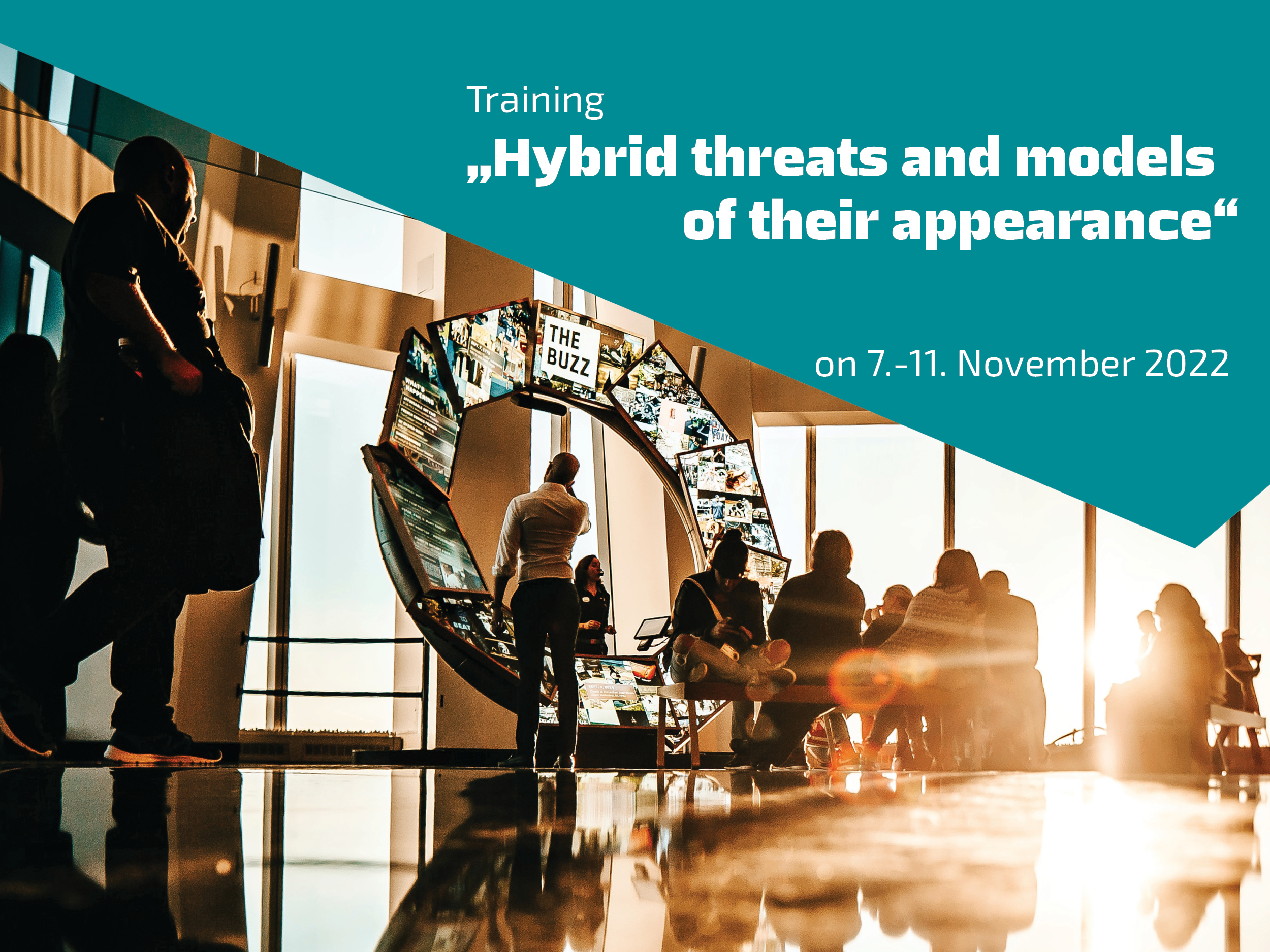 Training „Hybrid threats and models of their appearance“