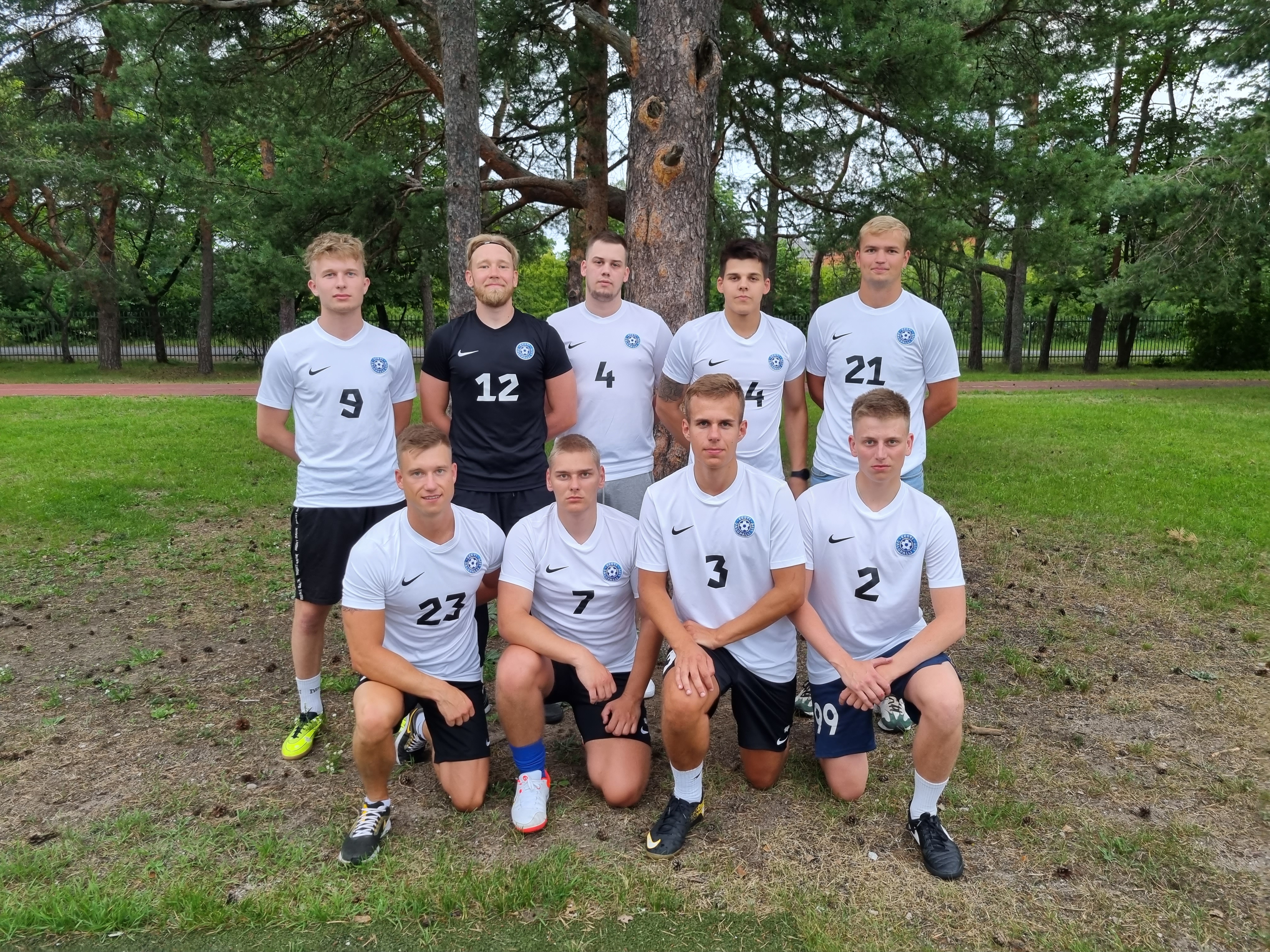 jalgpallimeeskonna foto