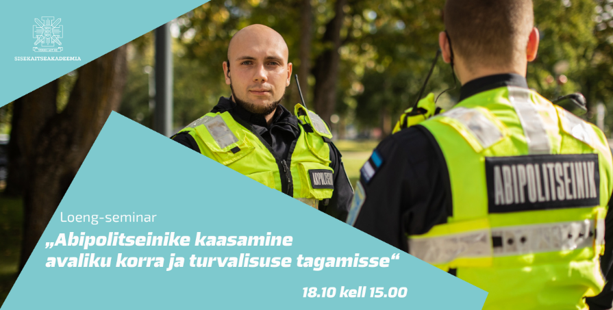 abipolitseinike kursus