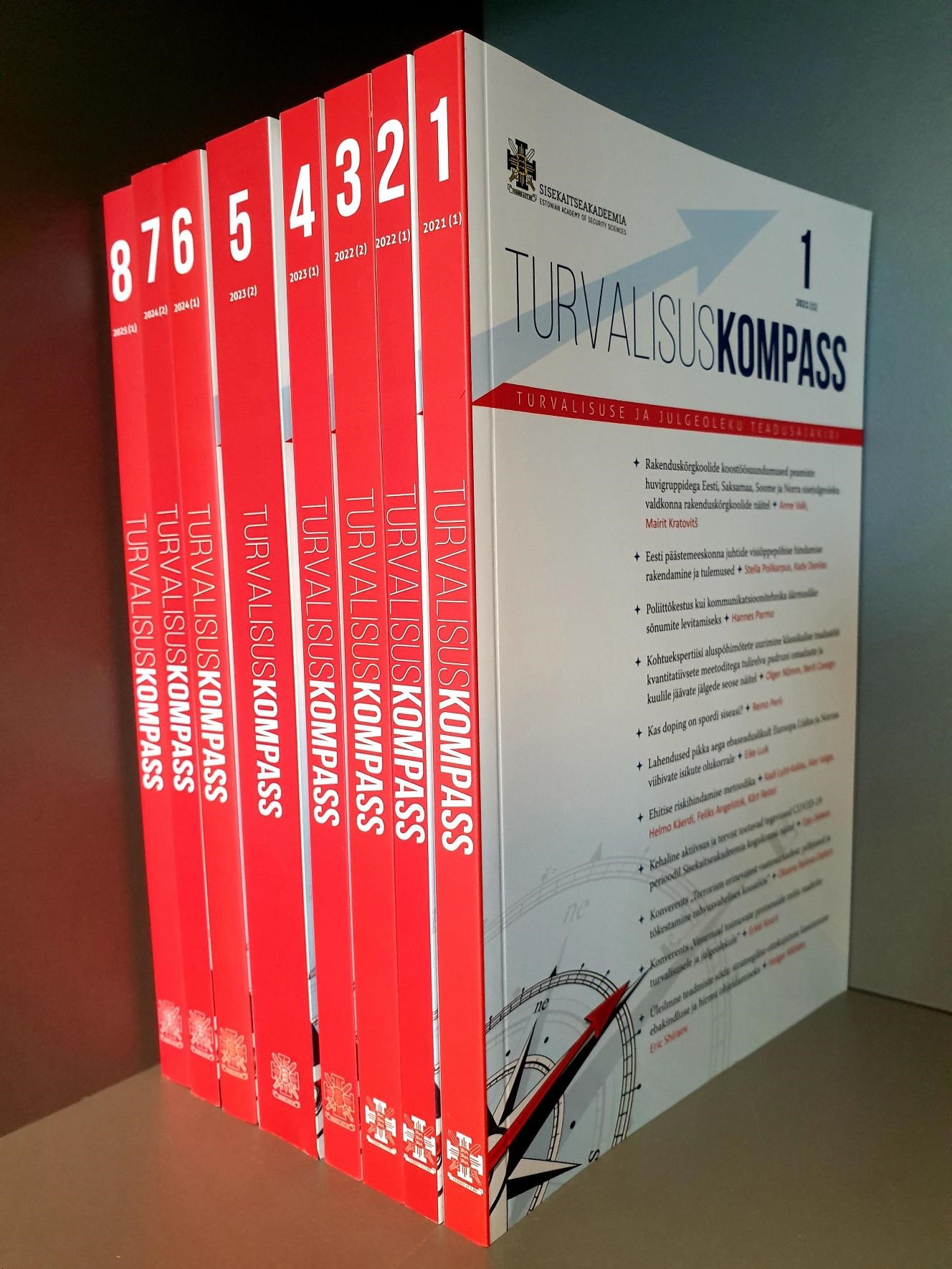 Turvalisuskompassi numbrid