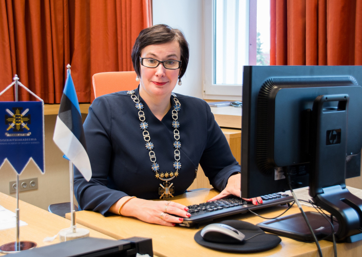 Rector Katri Raik