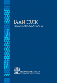 Jaan Huik bibli