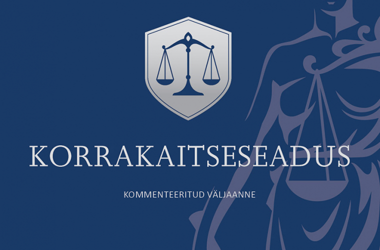 Korrakaitseseadus kommenteeritud 2017