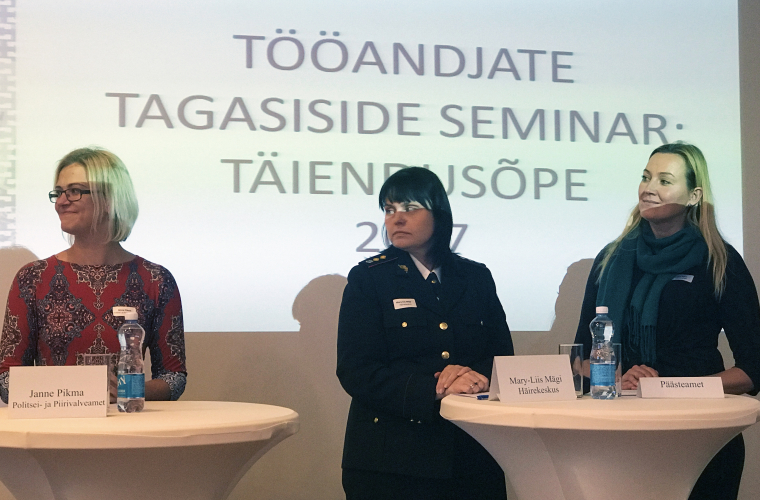 Täiendusõppe seminar 2017