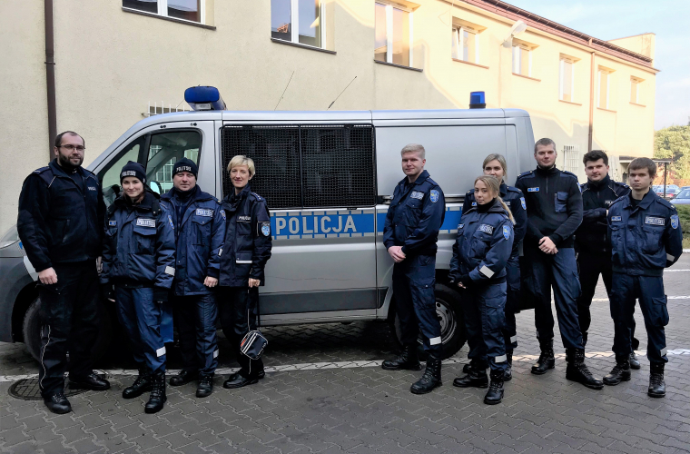 Poola politsei