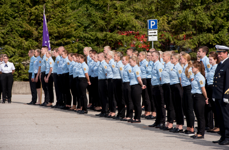 Sisekaitseakadeemia kadetid