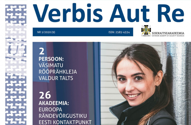 Verbis Aut Re talvenumber