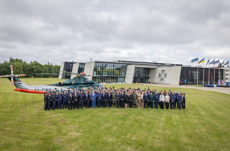 Frontex juhtimiskeskuse avamine