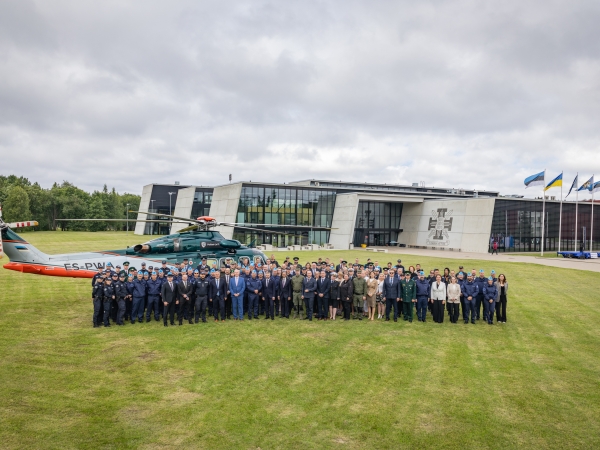 Frontex juhtimiskeskuse avamine