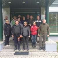 Teenistuskoerte koolituskeskuse juhendajad Leedus