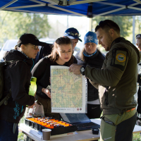 aastapäevaretke start Nelijärvel