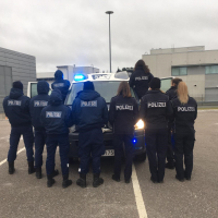 Eesti ja Saksamaa politseikadetid